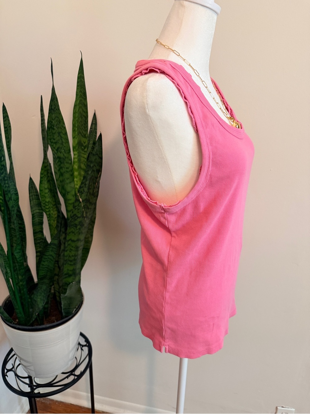 We The Free | Rowan Tank in Pink Carnation (Large) - Picture 2 of 8